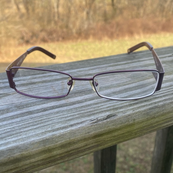 Anne Klein Glasses Frames reddish purple gradient AK9103 - Picture 5 of 12